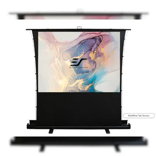 Elite Screens ezCinema Plus MaxWhite 2 Tab Tension mobile Kofferleinwand 234 cm 92 16:9