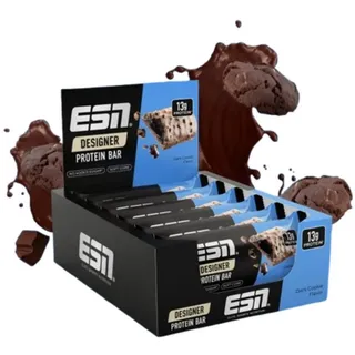ESN Proteinriegel Dark Cookie Riegel 12 x 45 g