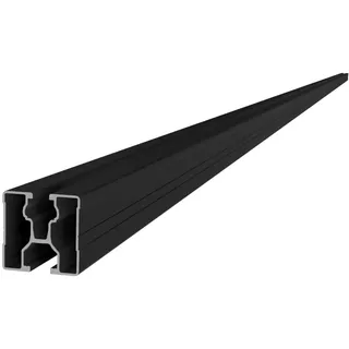 sl rack Modultragschiene 40x40 mm 4750 mm schwarz eloxiert