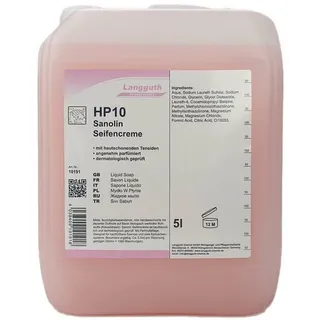 Langguth Sanolin HP10 Flüssigseife 5 l