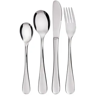 Gräwe Kinderbesteck 4-teilig Edelstahl 18/10