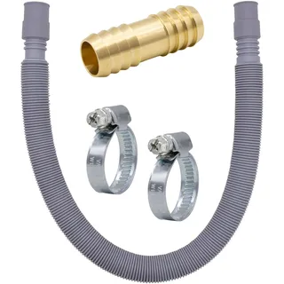 VARIOSAN Ablaufschlauch Verlängerung Set 14955 grau