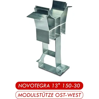 Novotegra Modulstützen-Set 13° 150-30 Ost-West 1S