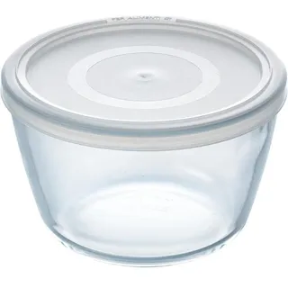 Pyrex Cook & Freeze runde Form mit Deckel 1,1 Liter