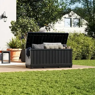 Keter Gartenbox Kentwood  (L x B x H: 128 x 53,6 x 59 cm, Kunststoff)