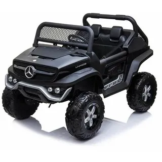 INJUSA Unimog Elektroauto für Kinder schwarz