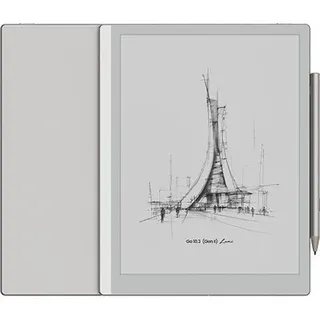Onyx BOOX Go 10.3 (Gen 2) Lumi, 26,2 cm (10.3"), E Paper, 2480 x 1860 Pixel, PDF, DjVu, CBR, CBZ, EPUB, EPUB3, AZW3, MOBI, TXT, DOC, DOCX, FB2, CHM...