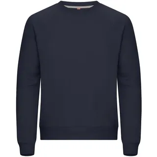 Clique Miami Pro Roundneck Sweatshirt Herren 580 - dark navy XS