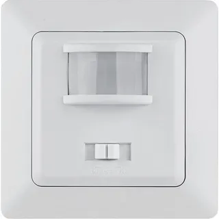 ChiliTec Milos Bewegungsmelder 160°, Weiß Matt, Led Geeignet