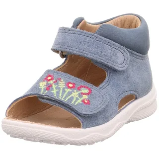 Mädchen Polly Sandale, Blau 8020, 21 EU Weit