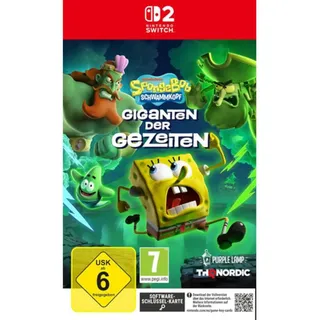 THQ Nordic SpongeBob Giganten der Gezeiten (Nintendo Switch 2)