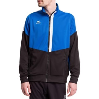 Erima Herren Squad Worker Jacke, New royal/schwarz/weiß, M