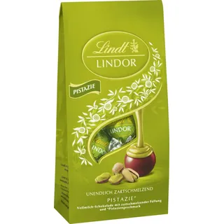 Lindt Lindor Kugel Pistazie 137g
