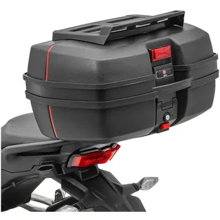bagtecs Motorrad Topcase Bagtecs DK45 Universal 45 Liter mit Gepäckgrill
