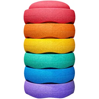 Stapelstein Original mini rainbow classic 6-tlg. 