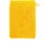Waschhandschuh 15 x 20 cm gold