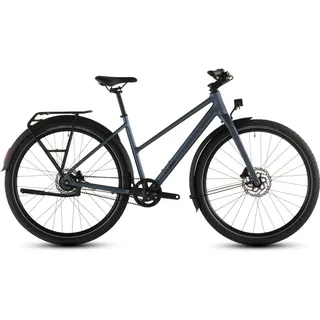 Cube Editor Pro FE 2026 28 Zoll RH 46 cm Trapez mineralblue ́n ́chrome