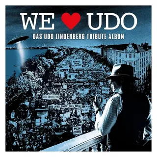 WE LOVE UDO-Das Udo Lindenberg Tribute Album Digipak