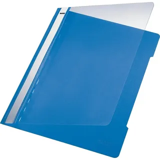 Leitz Schnellhefter 4191 Kunststoff hellblau DIN A4