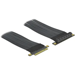 DeLock Riser Karte PCI Express x8 x8 with flexible cable