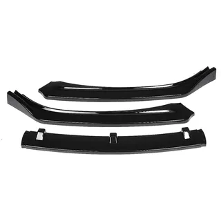 Auto Frontspoiler Frontlippe Für Chevrolet Malibu 2012-2018 Gloss Black, Spoilerlippe Diffusor - Auto Antikollisionsschutz Body Kit