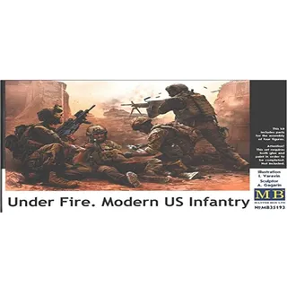 Master Box Ltd. Master Box MB35193 Modern US Infantry