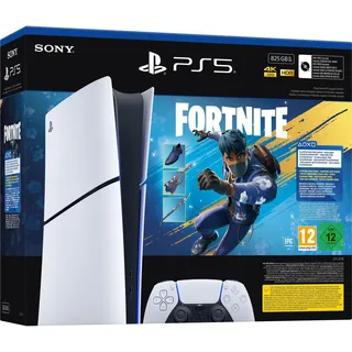 Sony PlayStation 5 Slim Digital Edition + Fortnite Flowering Chaos
