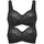 2er Pack Entlastungs BH ohne Bügel Havanna 5813 Gr. 115C in Schwarz - 115C