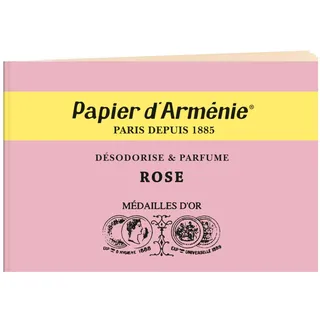 Armenisches Papier "Rose" (3 Notizhefte)