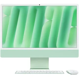 Apple iMac 24" Retina 4,5K Display 2024 M4 16 GB RAM 256 GB SSD 8-Core GPU Grün