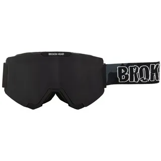 Broken Head MX-Brille Goggle Magnetic-Regulator Schwarz Camouflage
