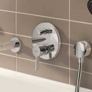 Hansgrohe LivaFine Einhandwannenmischer Chrom