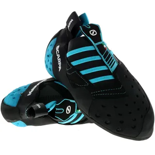 Kletterschuhe (Größe 42.5, schwarz)