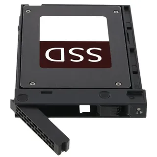 ICY Dock MB742TP-B, Universal, HDD-Käfig, Kunststoff, Schwarz, 2.5, 134 mm