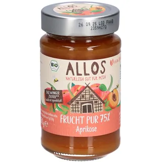 Allos Bio Frucht Pur %, Aprikose 250 g