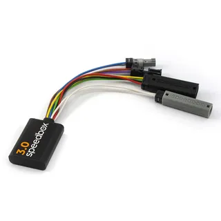 Speedbox Bosch 3.0 4 Gen Geschwindigkeitserhöhungsgerät - Black - One Size