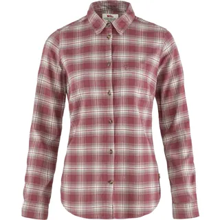 Fjällräven Övik Flannel Damen Blusen rot Größe XL Lifestyle Hautfreundlich