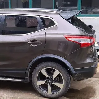 Hintere Dachspoiler, für Nissan Qashqai J11 2016-2020, ABS hinteren Kofferraum Dach Spoile Heckflügel Auto Exterieur Zubehör
