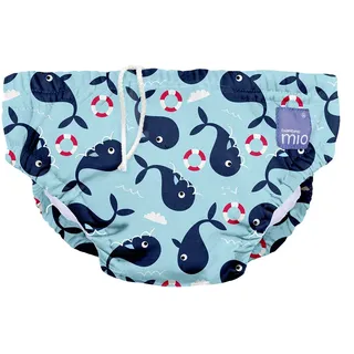 Bambino Mio Bambino Mio, Wiederverwendbare Schwimmwindel, Walfisch, XL (2 Jahre+) 1 St Windeln