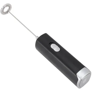 Leistungsstarker Hand-Milchaufschäumer, Elektrischer Schaumerzeuger, Geräuscharm, Mini-Milchaufschäumer-Stab, Mini Schneebesen Getränkemixer, Rührstab für Kaffee, Mini