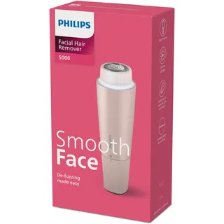 Philips 5000 Series Gesichtshaarentferner Rosa