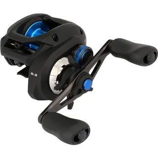 Shimano SLX DC 150 Right Hand/Left Hand Retrieve, Mehrfarbig/Meereswellen (Ocean Tides), 151