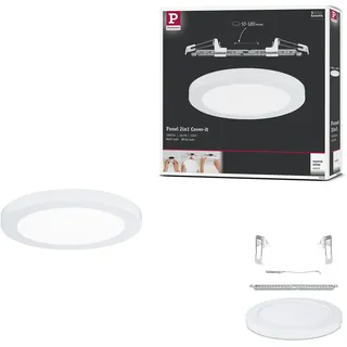 Paulmann Cover-it LED Einbaupanel rund 225mm 16,5W 1200lm 4000K Weiß matt