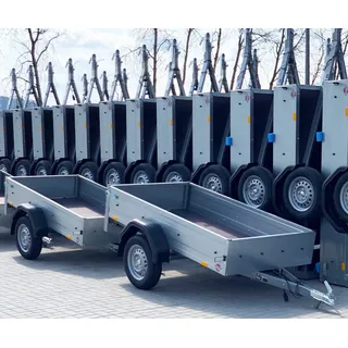 KFZ Auto Anhänger Stema PKW Kastenanhänger Hänger 750kg 80km/h Stema