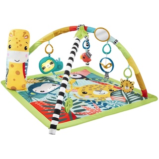 Fisher-Price 3-in-1 Regenwald Erlebnisdecke (HJW08)