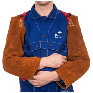 Weldas Ärmelschoner / Schweißerärmel Lava Brown 44-7023