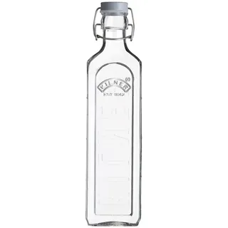 Kilner Glasflasche mit Bügelverschluss eckig 1,0 l