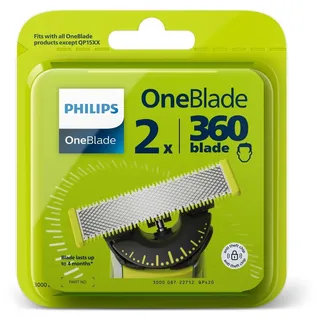 Philips Ersatzklinge 360 QP420/50 2 St.