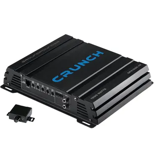 Crunch GPX Digital Endstufe Verstärker für Subwoofer Monoblock GPX1250.1D