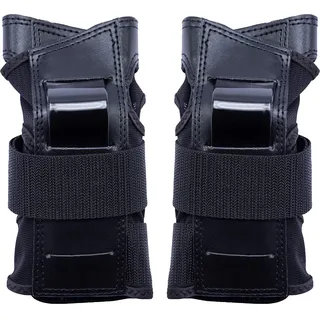 K2 Skates Unisex Inline Skates K2 Prime Wrist Guard, Black - red, 30E1413.1.1.M